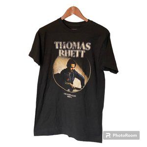 Thomas Rhett Black T-Shirt Unisex M Medium Tour Country Again Side A Music Band